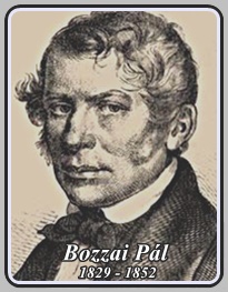 BOZZAI PÁL 1829 - 1852