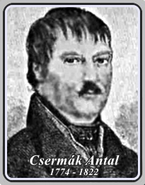 CSERMÁK ANTAL 1774 - 1822