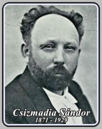 CSIZMADIA SÁNDOR 1871 - 1929