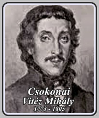 CSOKONAY VITÉZ MIHÁLY 1773 - 1805