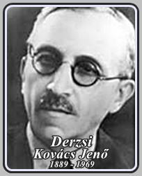 DERZSI KOVÁCS JENŐ 1889 - 1969