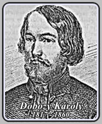 DOBOZY KÁROLY 1817 - 1860