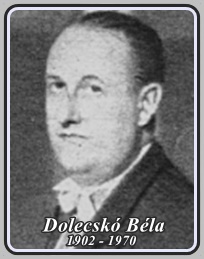 DOLECSKÓ BÉLA 1902 - 1970