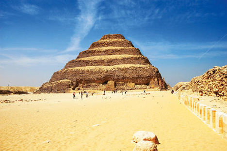 Dzsószer-piramis