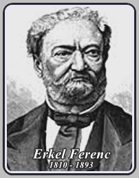 ERKEL FERENC 1810 - 1893