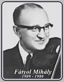 FÁTYOL MIHÁLY 1909 - 1980