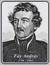 FÁY ANDRÁS 1786 - 1864