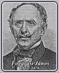 FOGARASI JÁNOS 1801 - 1878