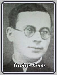 GROLYÓ JÁNOS