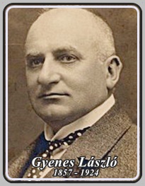 GYENES LÁSZLÓ 1857 - 1924