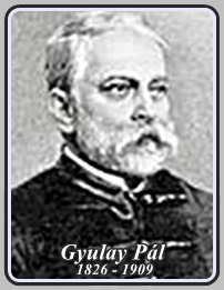 GYULAY PÁL 1826 - 1909