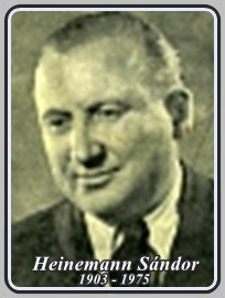 HEINEMANN SÁNDOR 1903 - 1975