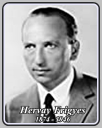 HERVAY FRIGYES 1874 - 1946