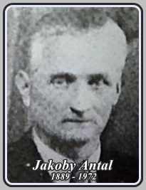 JAKOBY ANTAL 1889 - 1972