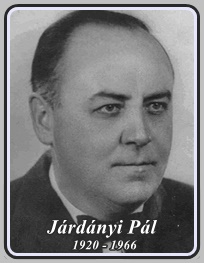 JÁRDÁNYI PÁL 1920 - 1966
