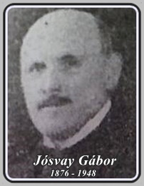 JÓSVAY GÁBOR 1876 - 1948