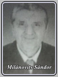 MILÁNOVITS SÁNDOR