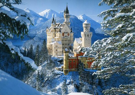 Neuschwanstein castle