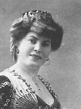 Parlaghy Kornélia - Pintér Imre felesége (együtt énekeltek)