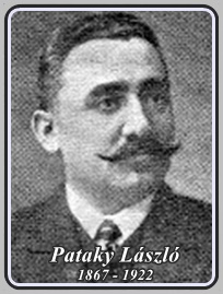 PATAKY LÁSZLÓ 1867 - 1922