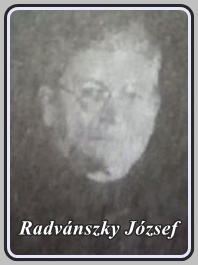 RADVÁNSZKY JÓZSEF