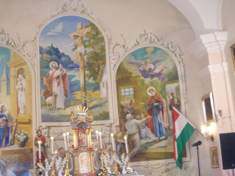 Sorkifalud /Vas megye/ Szent Lénárd temploma