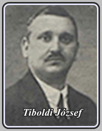  TIBOLDI JÓZSEF