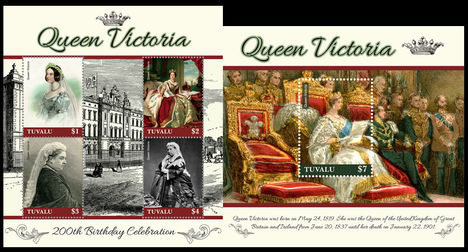 Viktória királynő