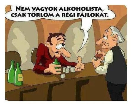 Alkoholissta !