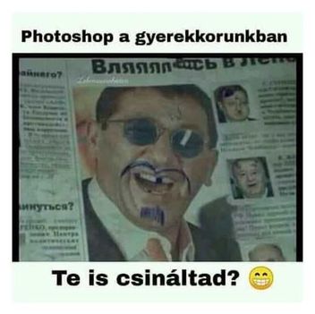 Fotóshop !