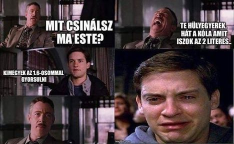 Gyorsulás !