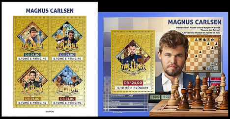 Magnus Carlsen arany