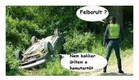 Felborult !