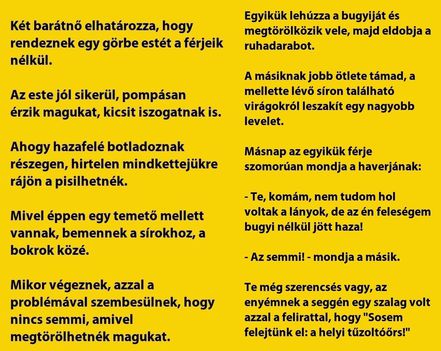 Görbe este !