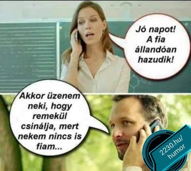 Hazudik !