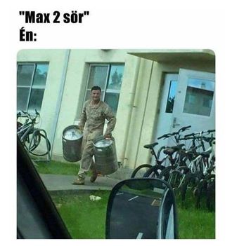 Max 3 sör !