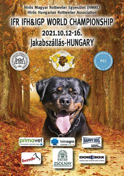 Rottweiler IFR IFH & IGP  WORLD CHANPIONSHIP
