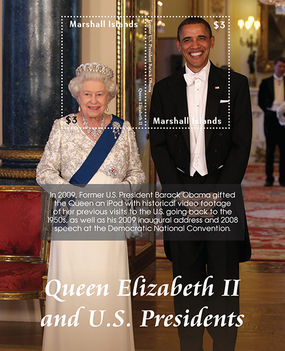 A királynő és Barack Obama