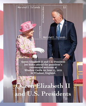 A királynő és Joe Biden