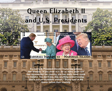A királynő és Trump elnök