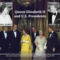 A királynő Jimmy Carter társaságában