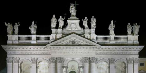 A Lateráni Szent János Bazilika felszentelésének ünnepe 