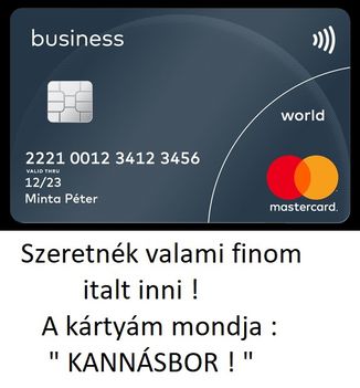 A kártyám mondja !