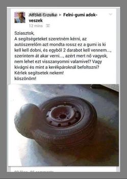 Egy hölgy kérdezi !