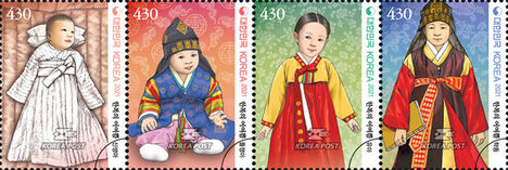Hanbok stílus