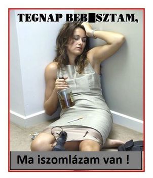 Iszomláz !