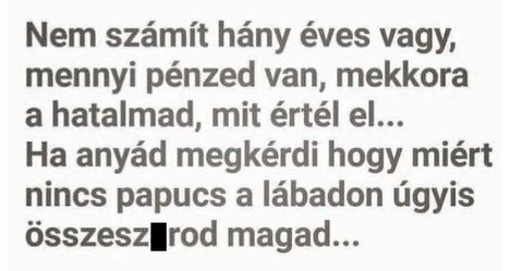 Nem számít !
