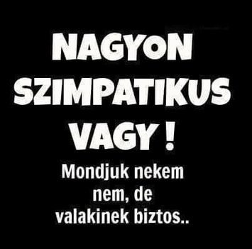 Szimpatikus !