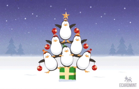 Kellemes karácsonyi ünnepeket! | 2021 (pingvinfa)