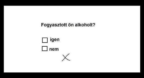 Alkohol !